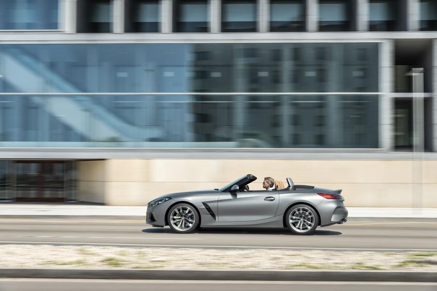  BMW Z4 M40i (G29) 2018 года  (WW) (фото 4 из 179)